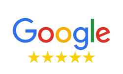 5-star reviews from google